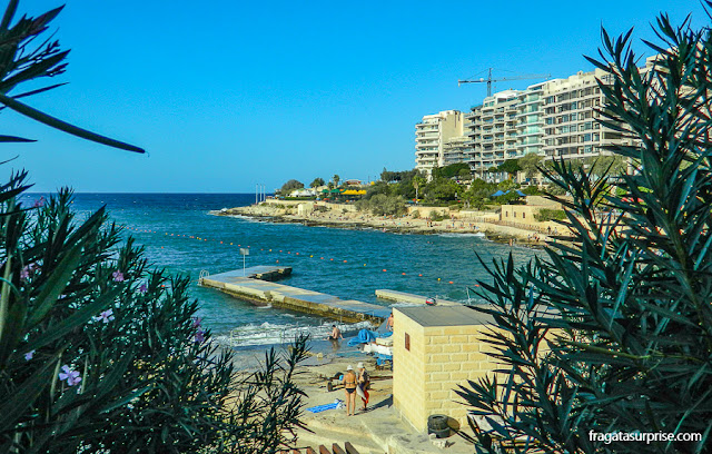 Praia de Sliema, Malta