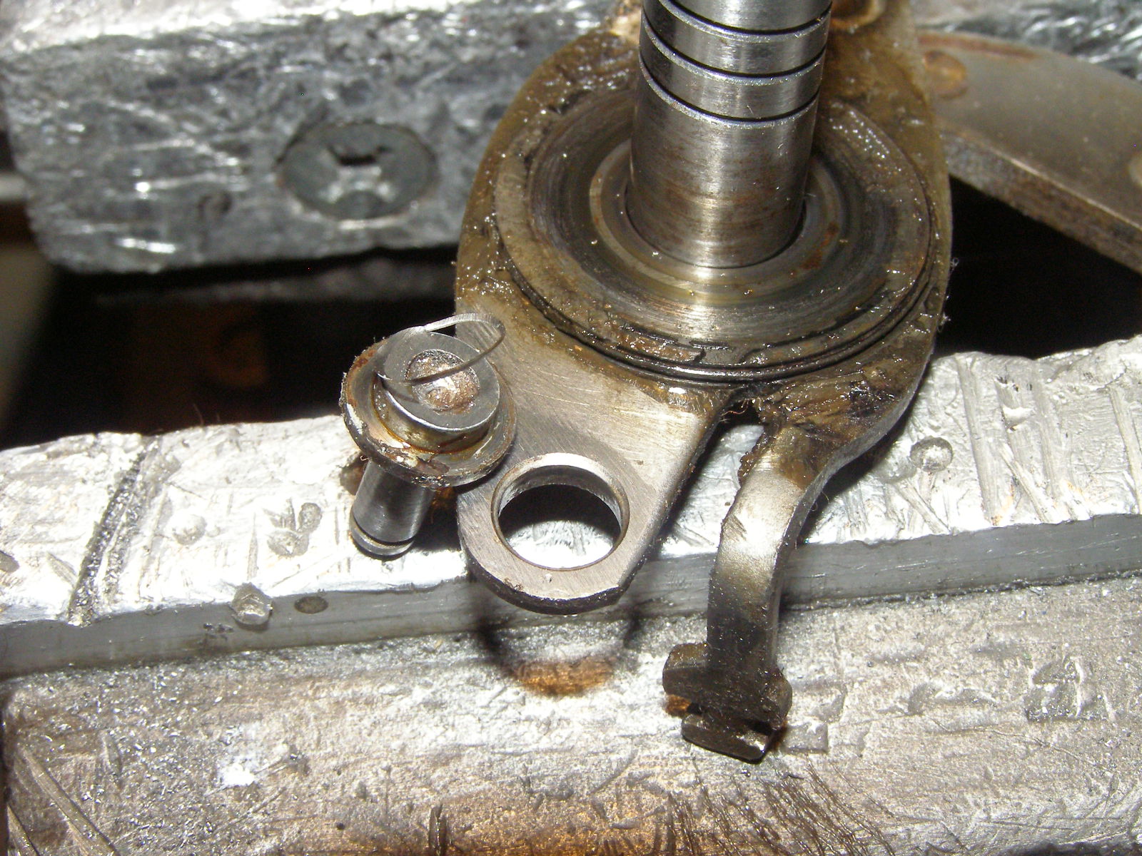 Paul's R1135 Gordini Restoration: Distributor rebuild update.