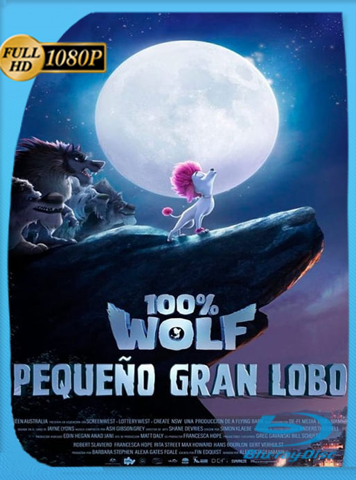 100% Wolf: Pequeño gran lobo (2020) 1080p BRRip Latino [GoogleDrive] [tomyly]