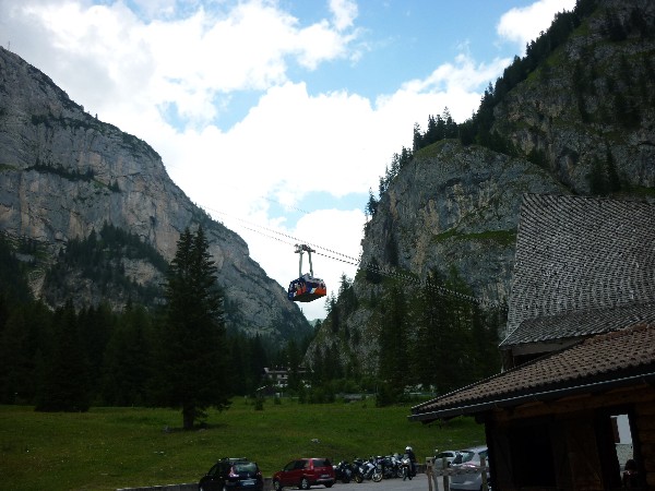 escursione sulla marmolada