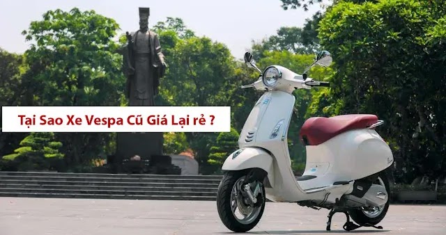 Vespa Primavera S và Sprint S 125 2019 giá từ 765 triệu tại VN