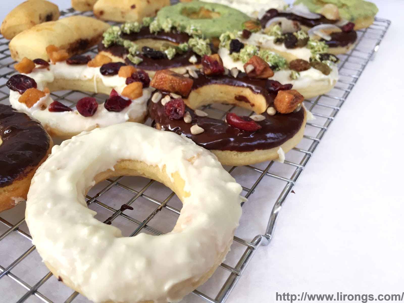 Lirong A singapore food and lifestyle blog Recipe Air Fried Donuts