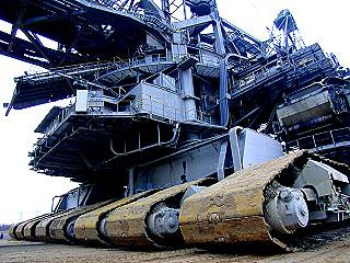390z: World's Largest Digging Machine ever built