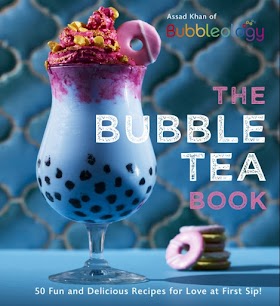 The Bubble Tea Book: 50 Fun and Delicious Recipes for Love at First Sip!