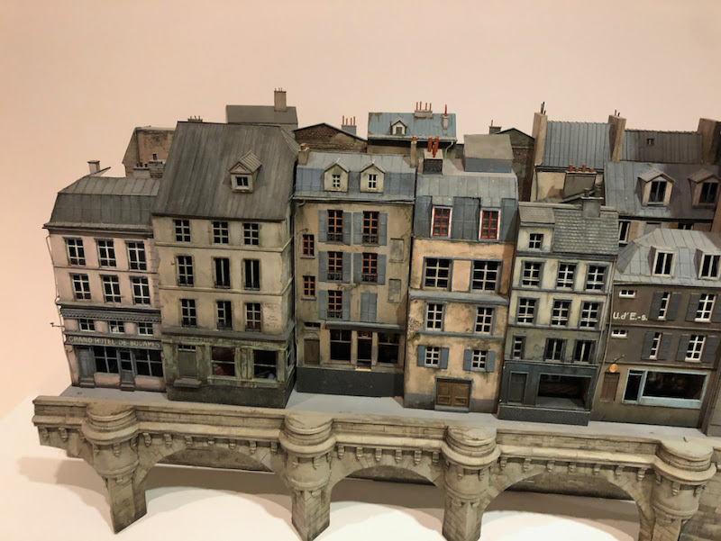 Université D'Ennui-Sud miniature model French Dispatch