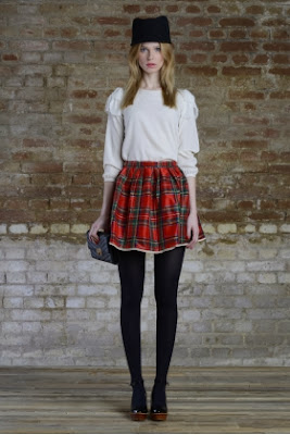 TARTAN SKIRT GIVEAWAY