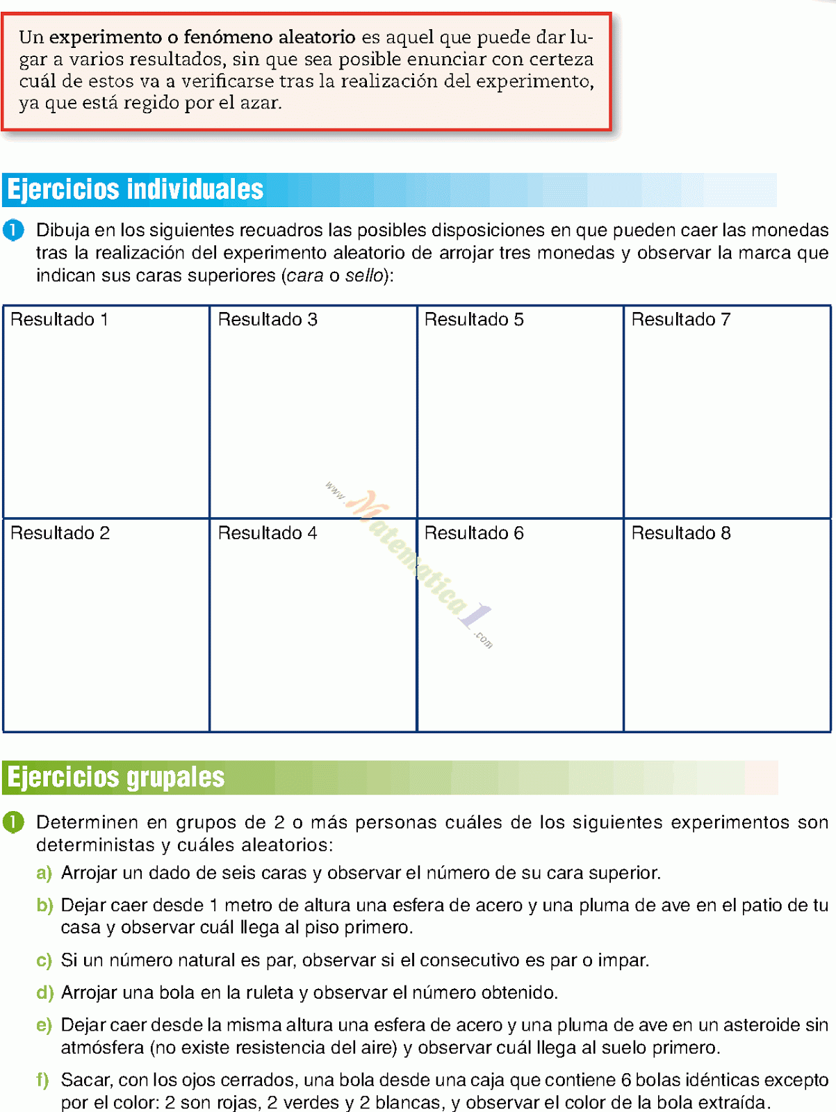 DATOS Y AZAR EJEMPLOS RESUELTOS DE MATEMATICA 6 SEXTO A O PDF