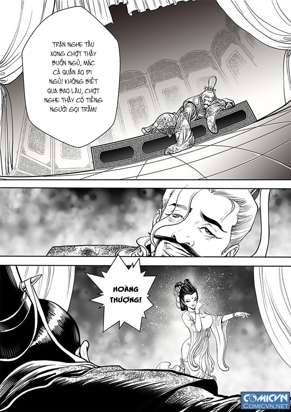 Chung Quỳ Truyền Kỳ Chap 39 - Next Chap 40