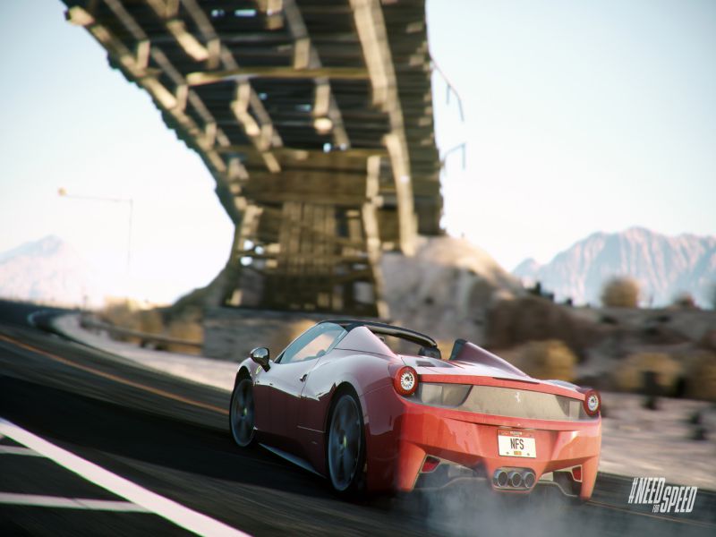 Need for Speed Rivals PC Game Free Download