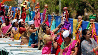 Rituals celebrated during Gudi Padwa(New Year)