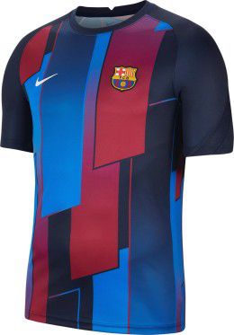 FCバルセロナ 2021-22 プレマッチシャツ