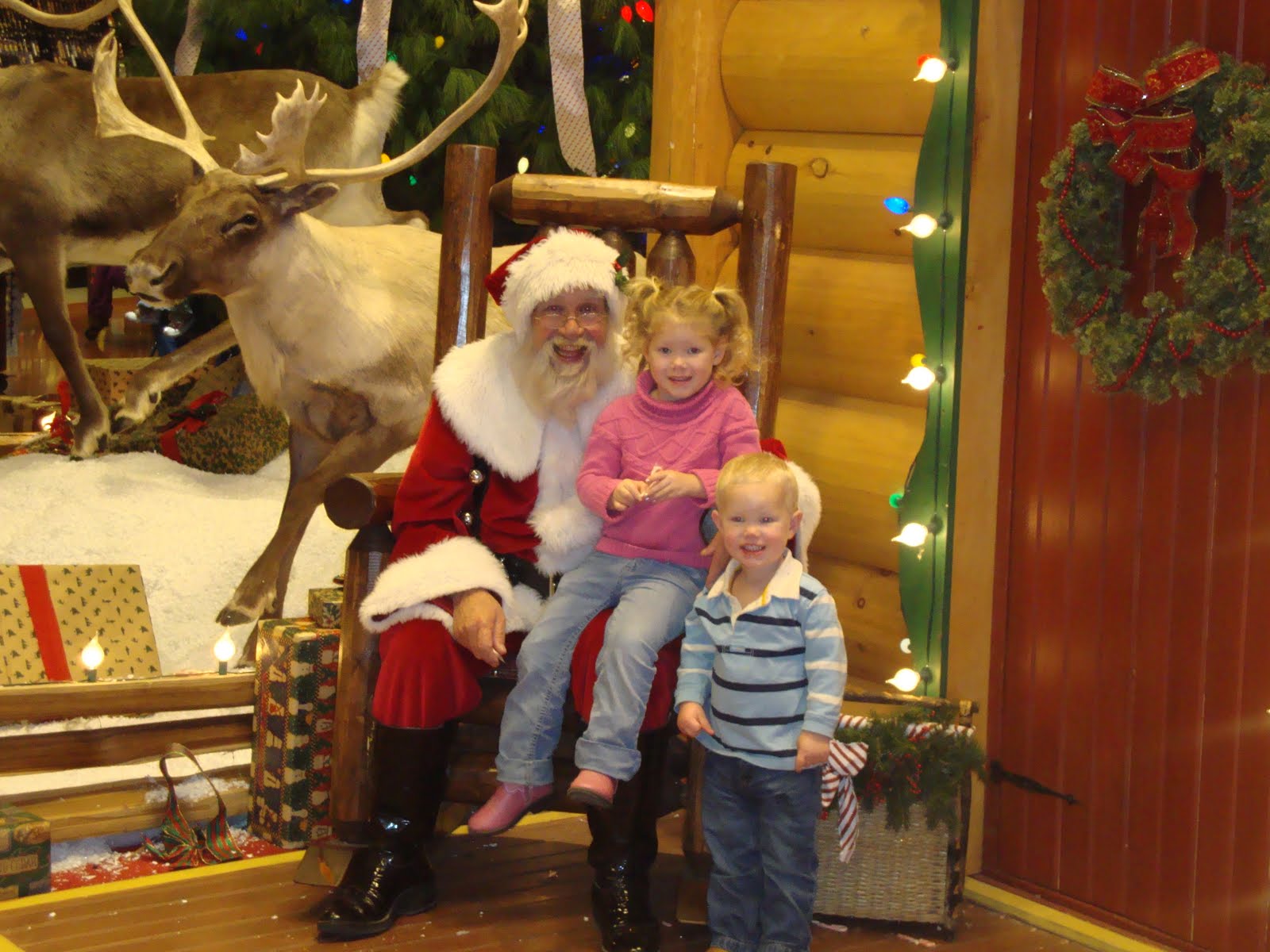 Fairbanks Fun Meeting santa