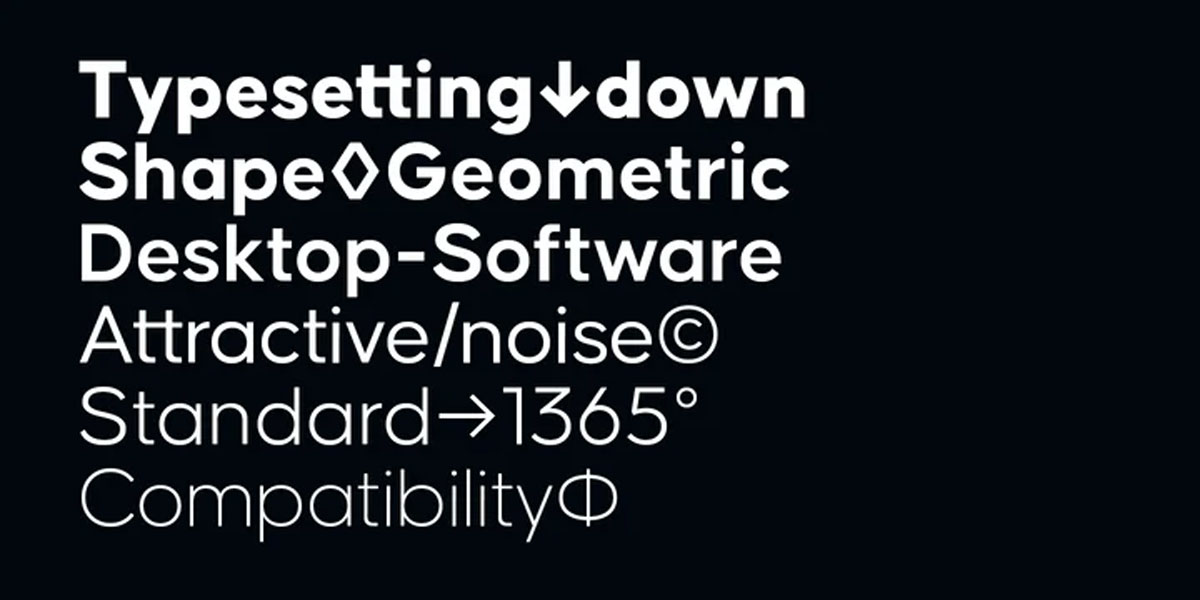 Causten Font Family 2 Causten Font Famil