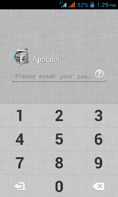 AppLock for Android