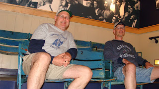 Trippers inside Roger Maris Museum - Fargo, ND