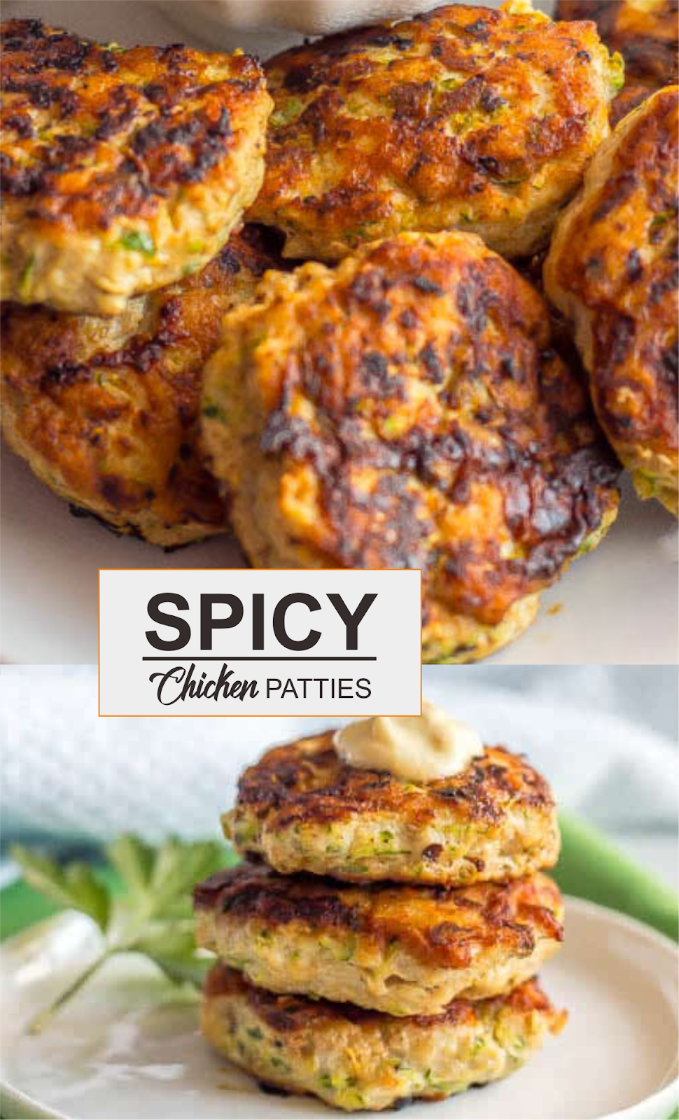 SPICY CHICKEN PATTIES Recipe Spesial Food