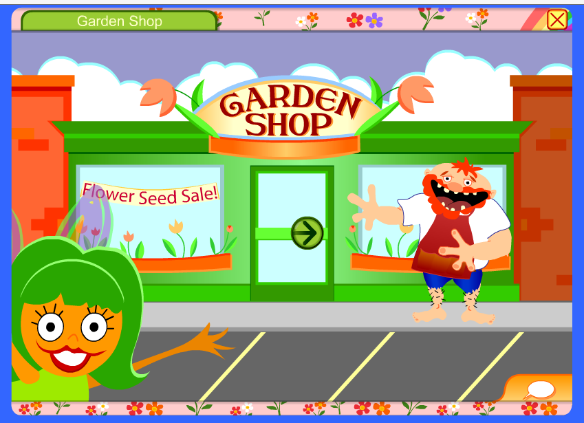 CBM FRANCISCO GINER DE LOS RIOS MURCIA Let's grow a flower