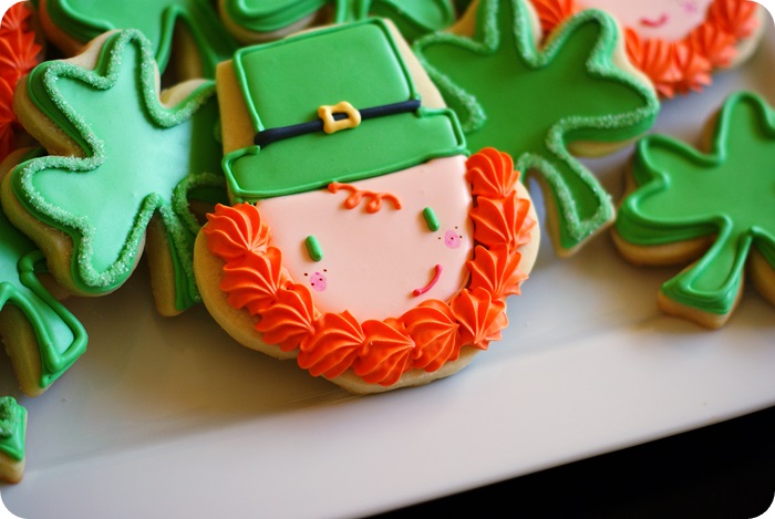 how to make leprechaun cookies