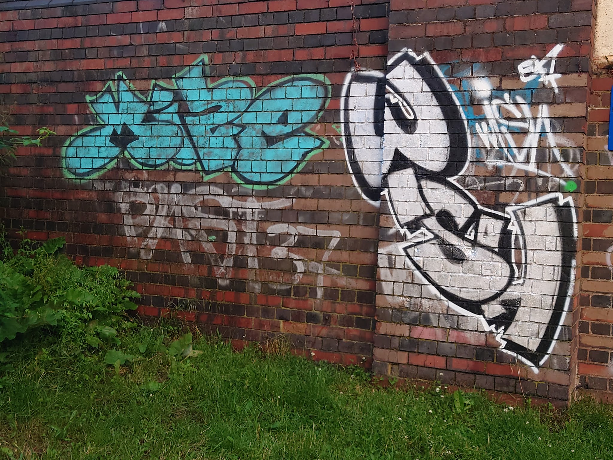 Techni Tou Dromou Art of the Road Graffiti Wolverhampton city centre