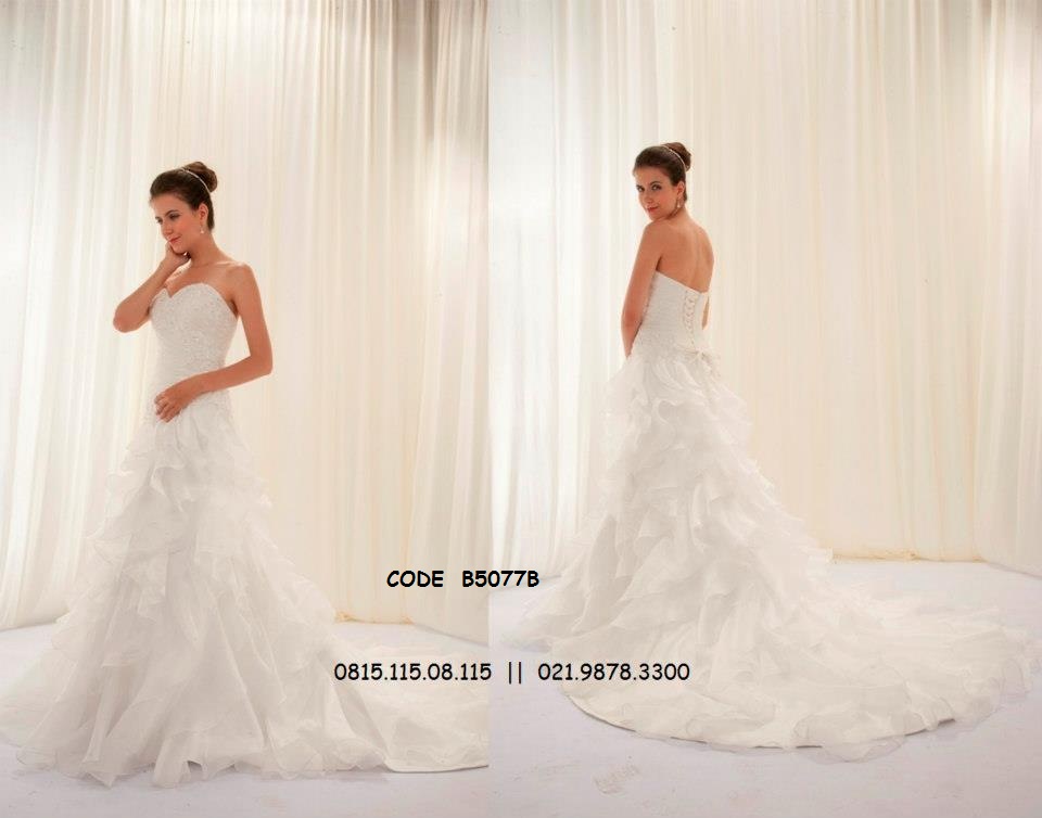 kualitas dress pengantin