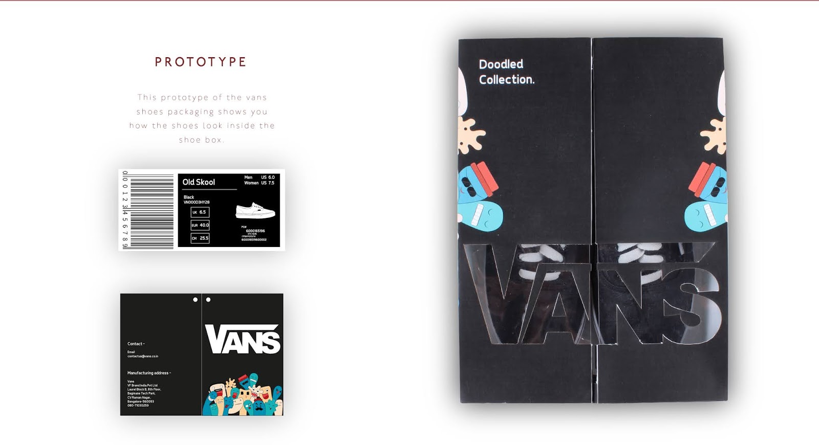 vans shoe box design
