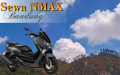 Rental sepeda motor Yamaha N-Max Jl. Sasak Gantung Bandung