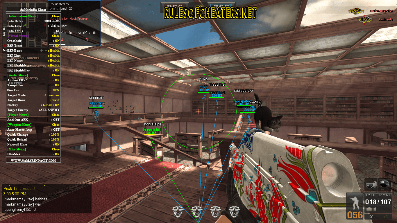Pointblank Philippines Samarinda Cheat Game Hacks