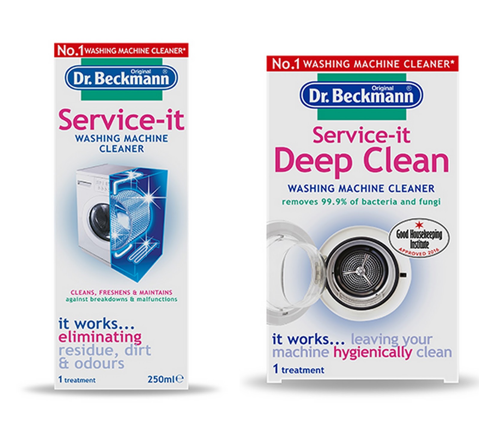 Dr Beckmann Washing Machine Cleaner