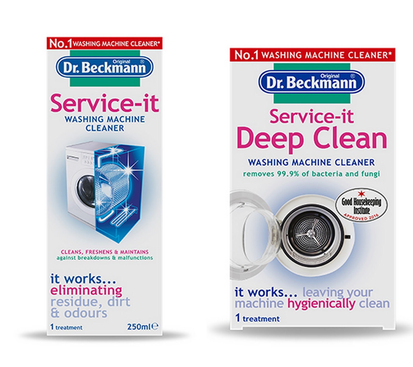 The Brick Castle Dr Beckmann Service It Washing Machine Cleaner