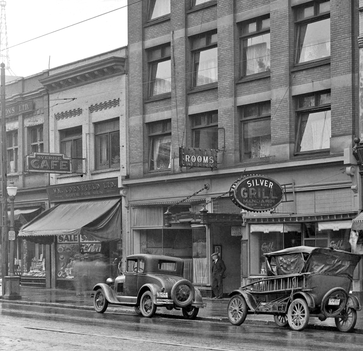 History in Photos Vintage Vancouver