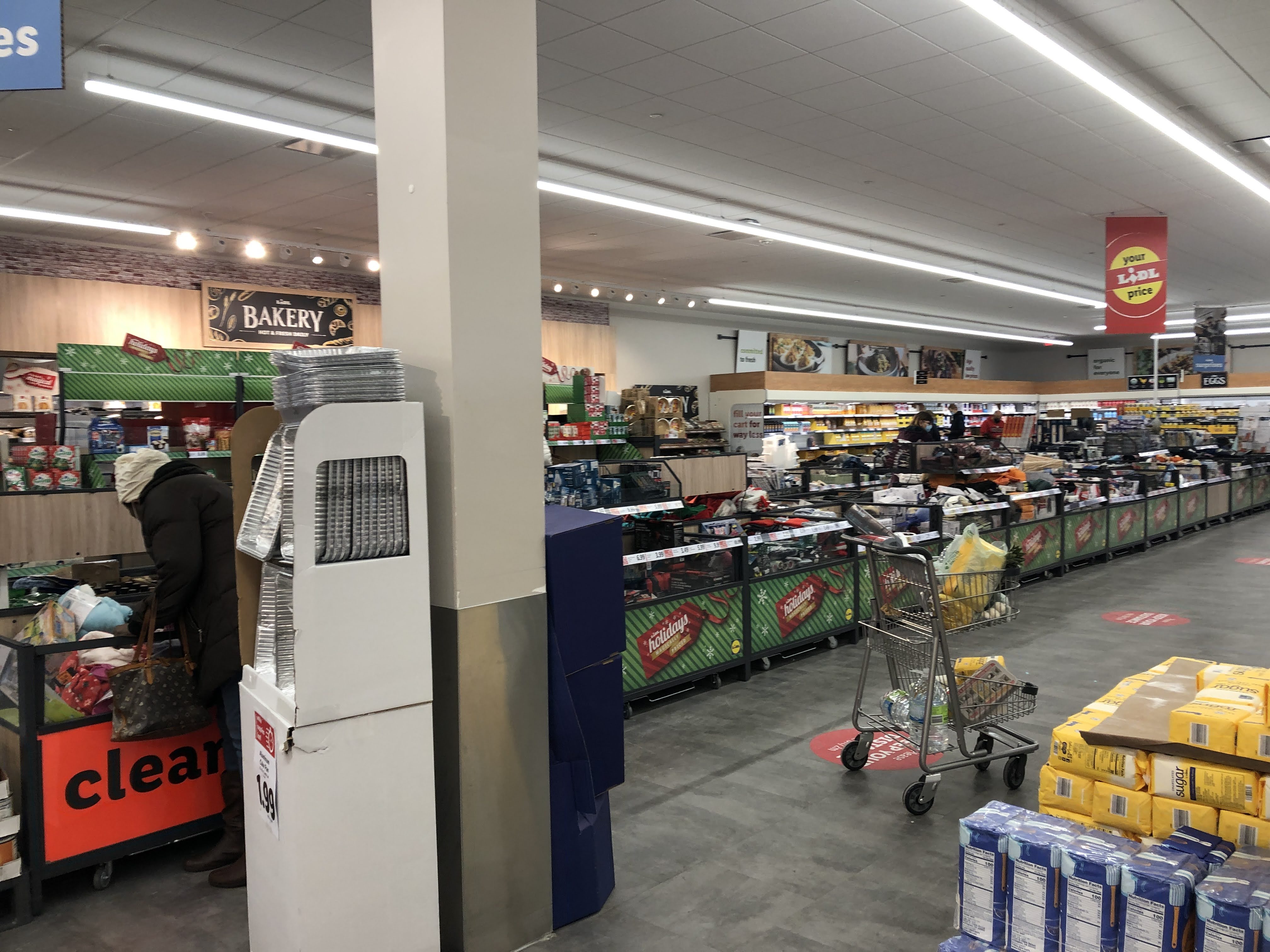 TOUR LIDL Park Ridge, NJ