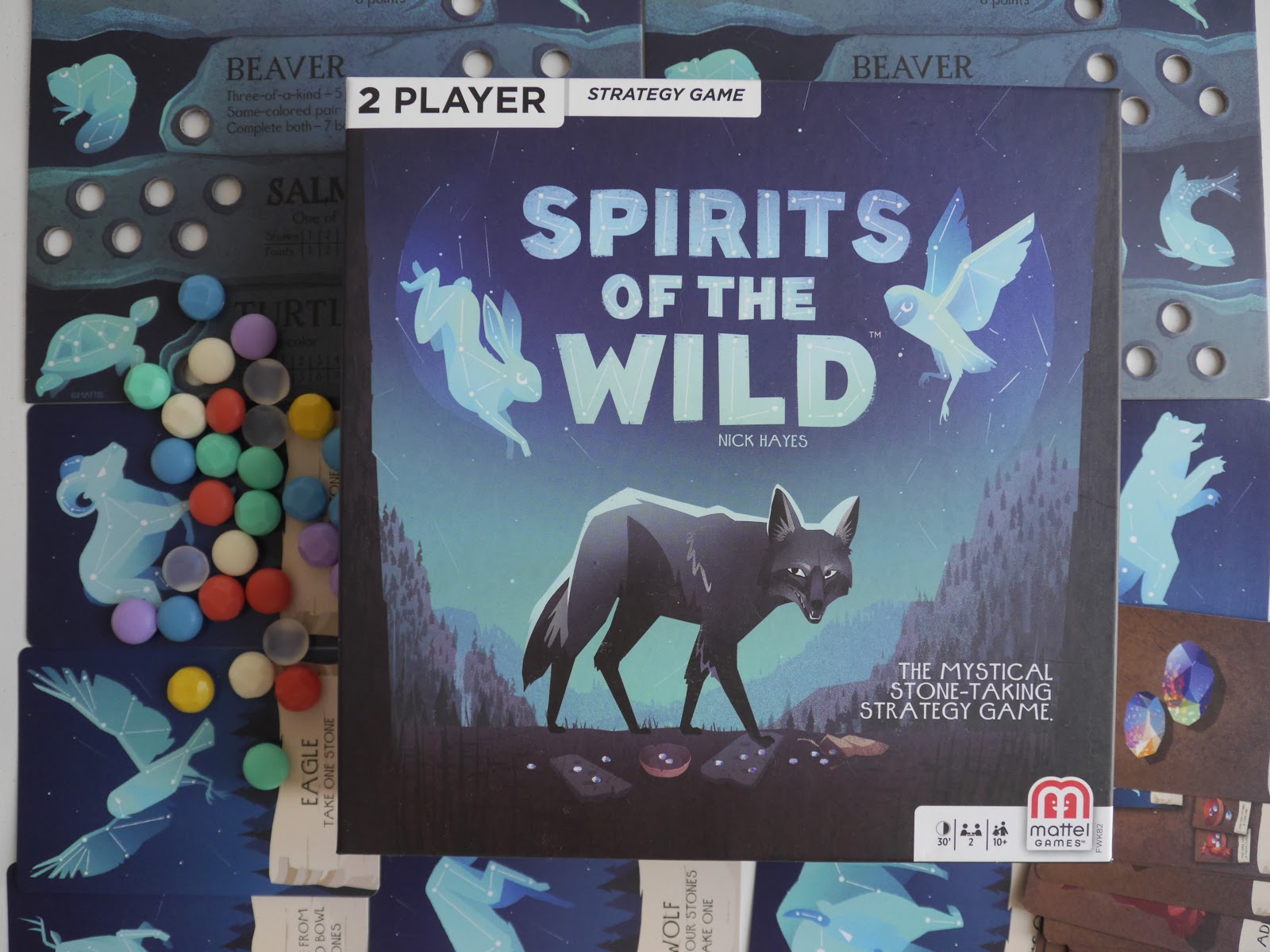 SPIRITS OF THE WILD Unboxing