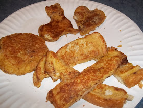 Fun French Toast Shapes Easy Recipe for Kids