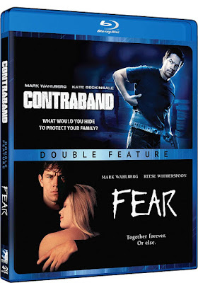 Contraband Fear Mark Wahlberg Double Feature Bluray