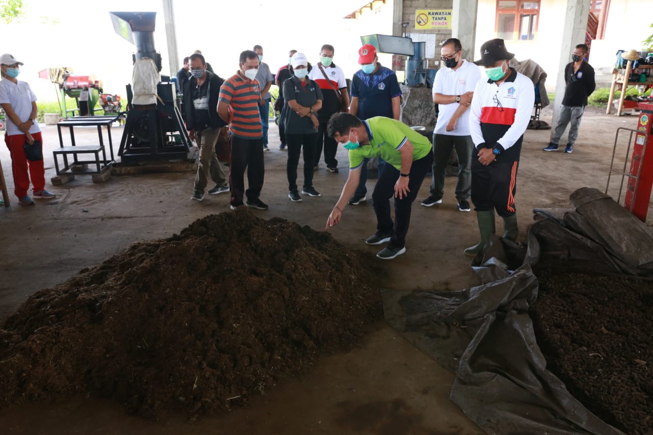 Penanganan Sampah di TOSS Center Harus Optimal