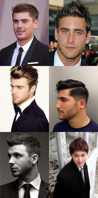 Gaya Rambut Pendek Pria Gaya Rambut Pendek Pria