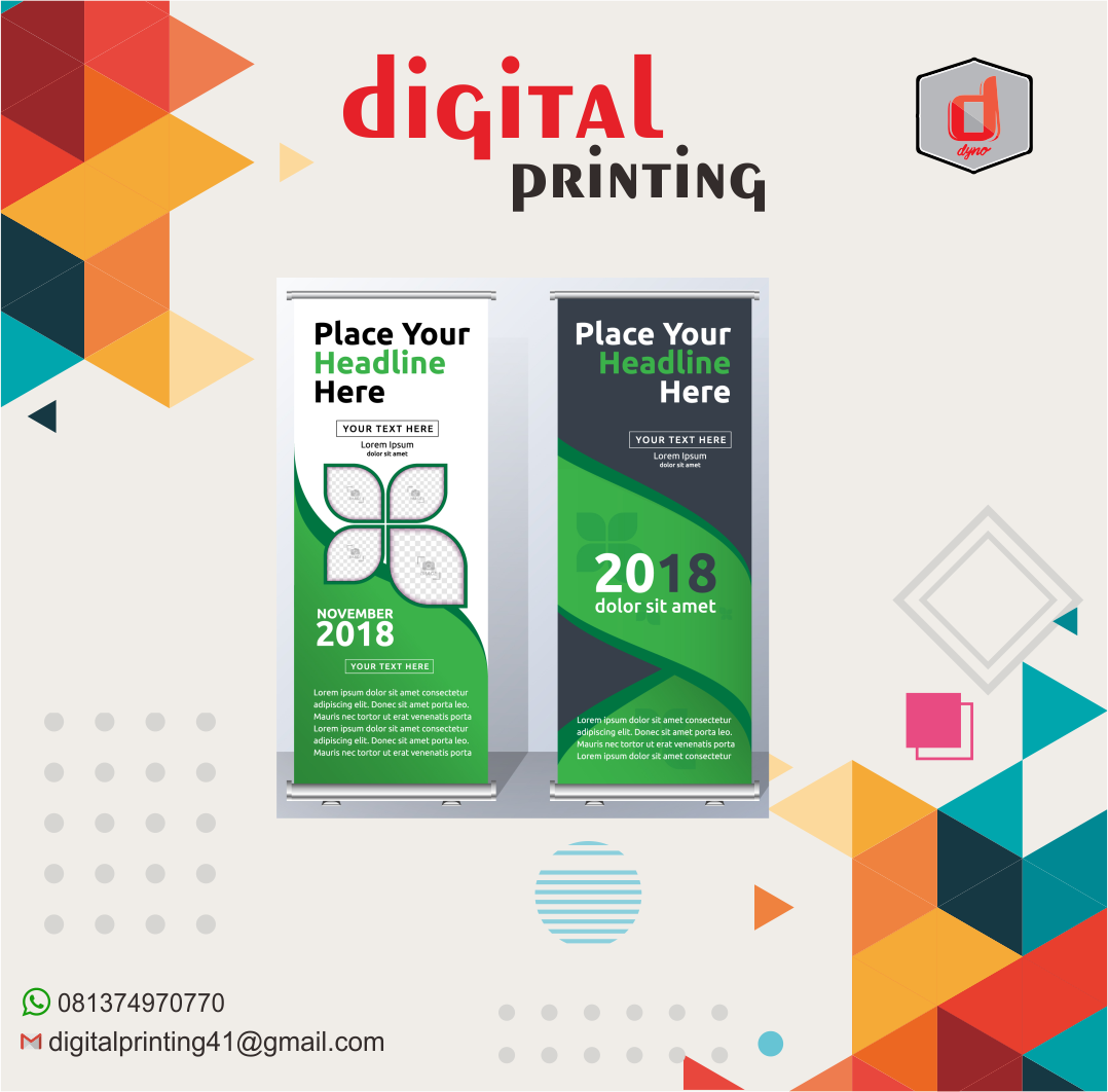 percetakan banner terdekat Dyno Printing dan Percetakan