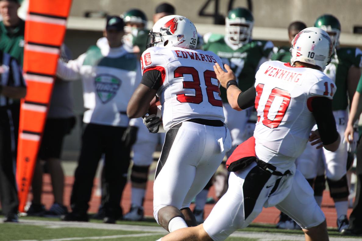 Michigan Exposures Ball State Vs. Eastern Michigan The Game