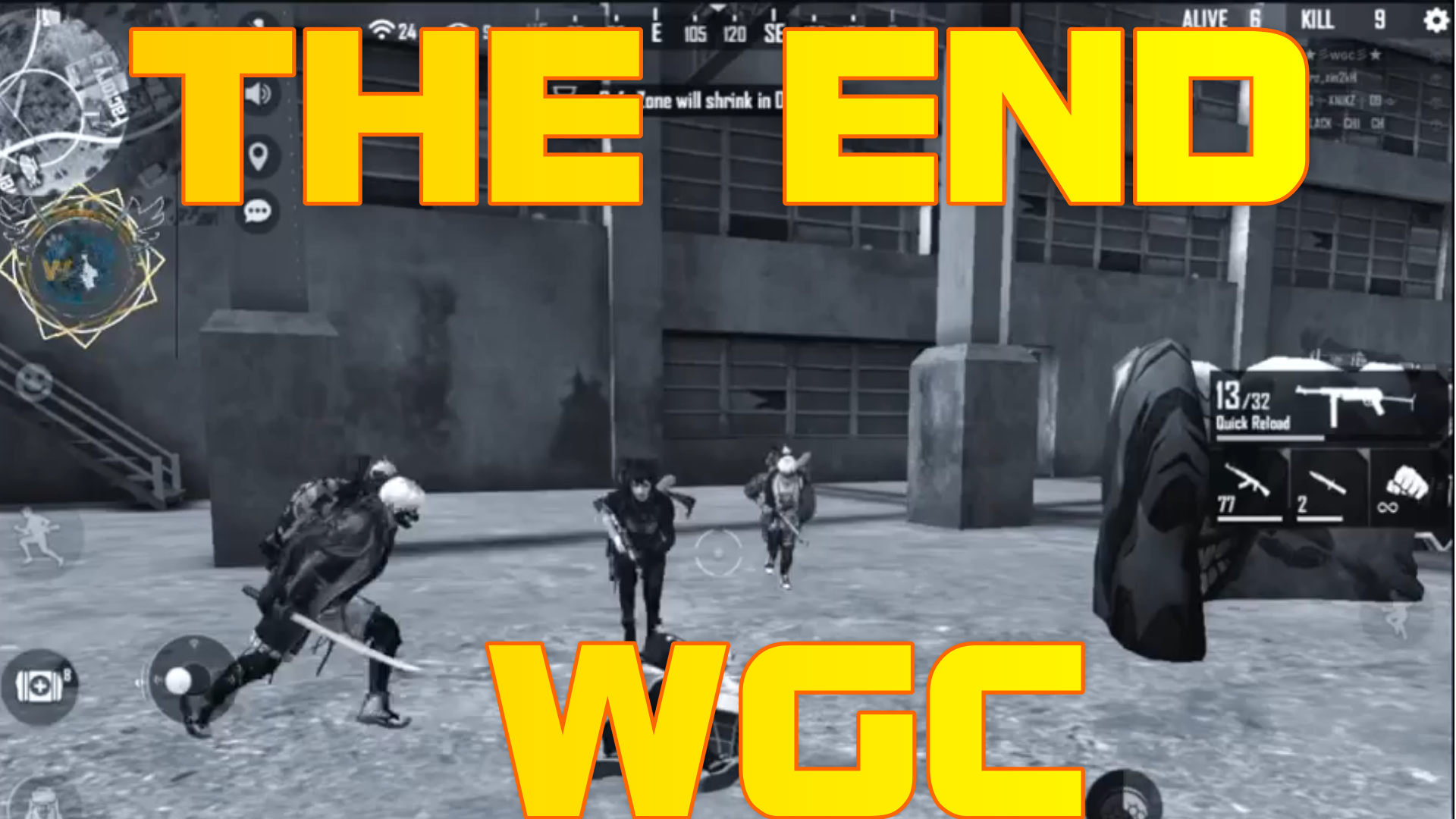 The End Youtube Video