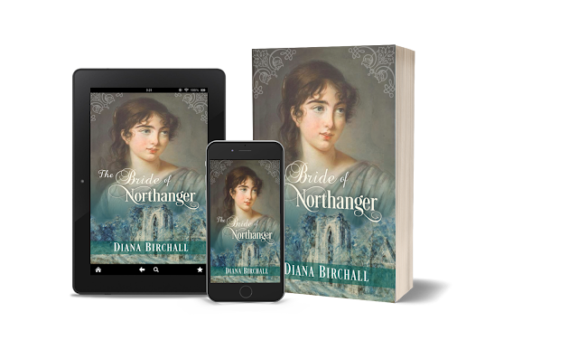 BOOK REVIEW: DIANA BIRCHALL, THE BRIDE OF NORTHANGER