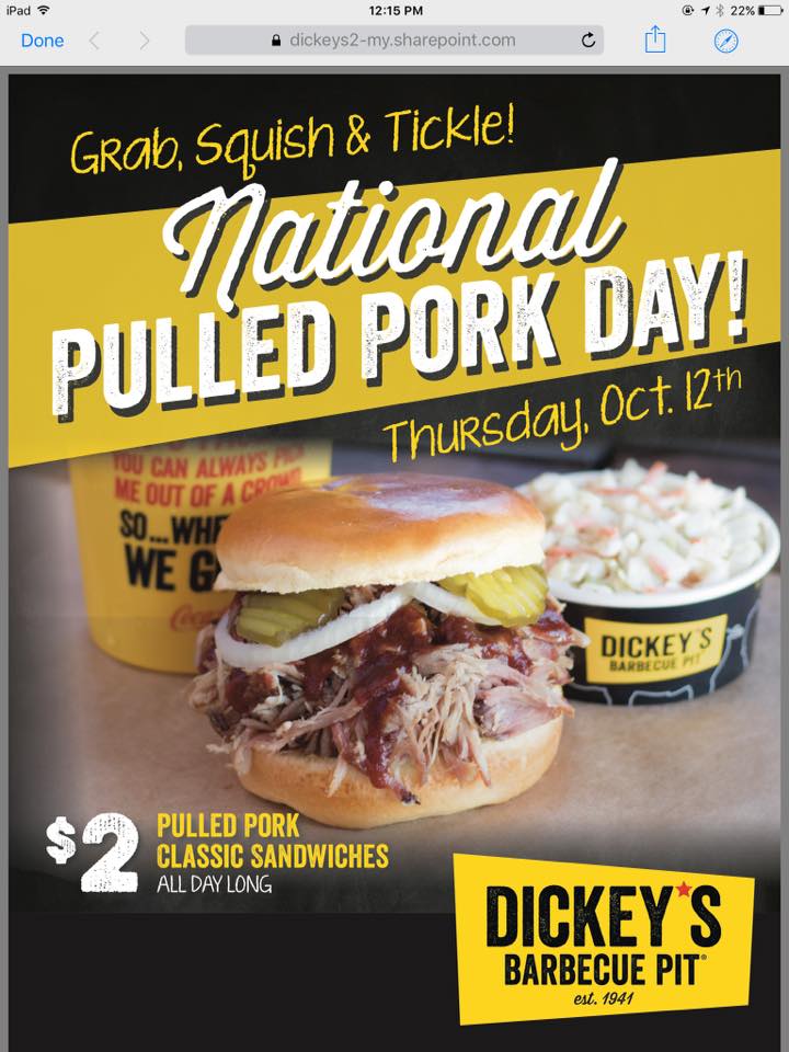 National Pulled Pork Day Wishes pics free download