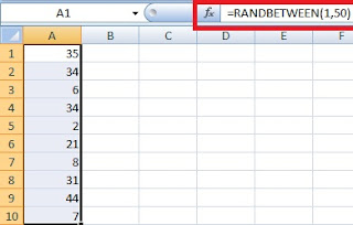 How to use Rand and Randbetween Function in Excel in Hindi
