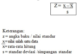 Contoh Soal Angka Baku Beserta Jawabannya Contoh Soal Terbaru
