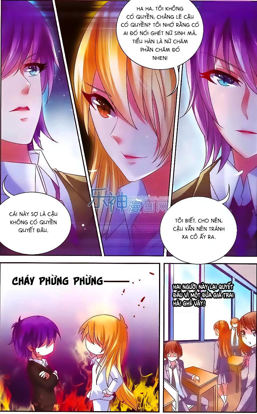 Ác Mộng Cấm Chỉ Lệnh Chap 6 - Next Chap 7
