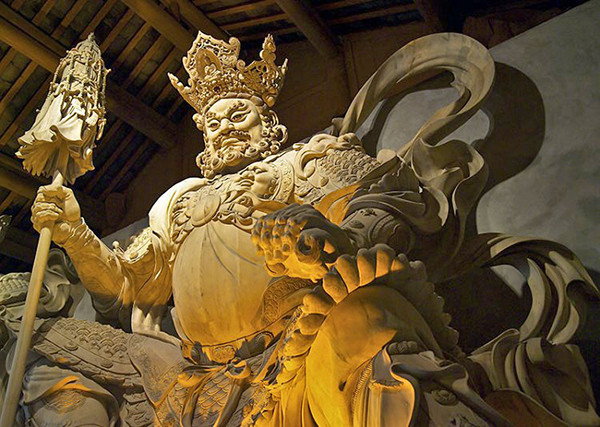 讓你平安又招財的陶威素彎、鬼王、多聞天王！-圖片3