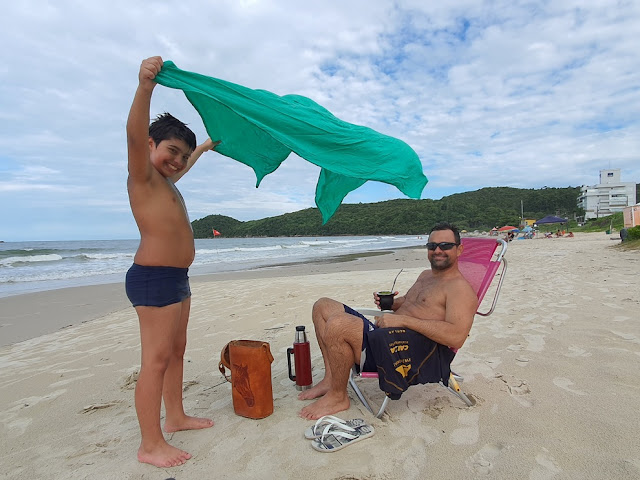 praias de Governador Celso Ramos