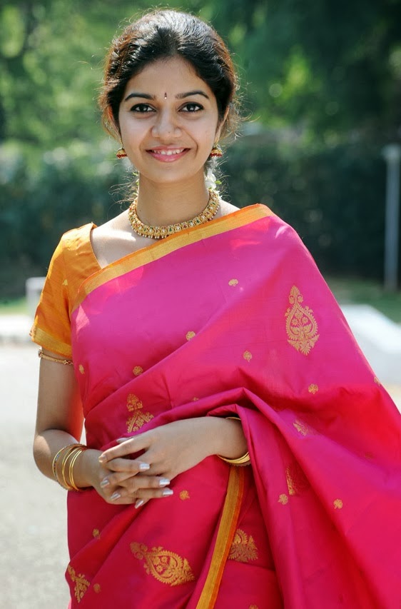 Colors Swathi Cute Saree photos, Pics, Images, Gallery - Tollywood ...
