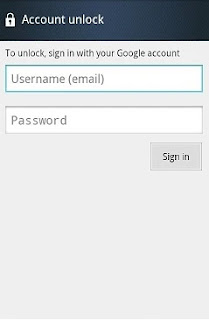 Unlocking Android Phone With Google Account Unlocking Android Phone With Google Account