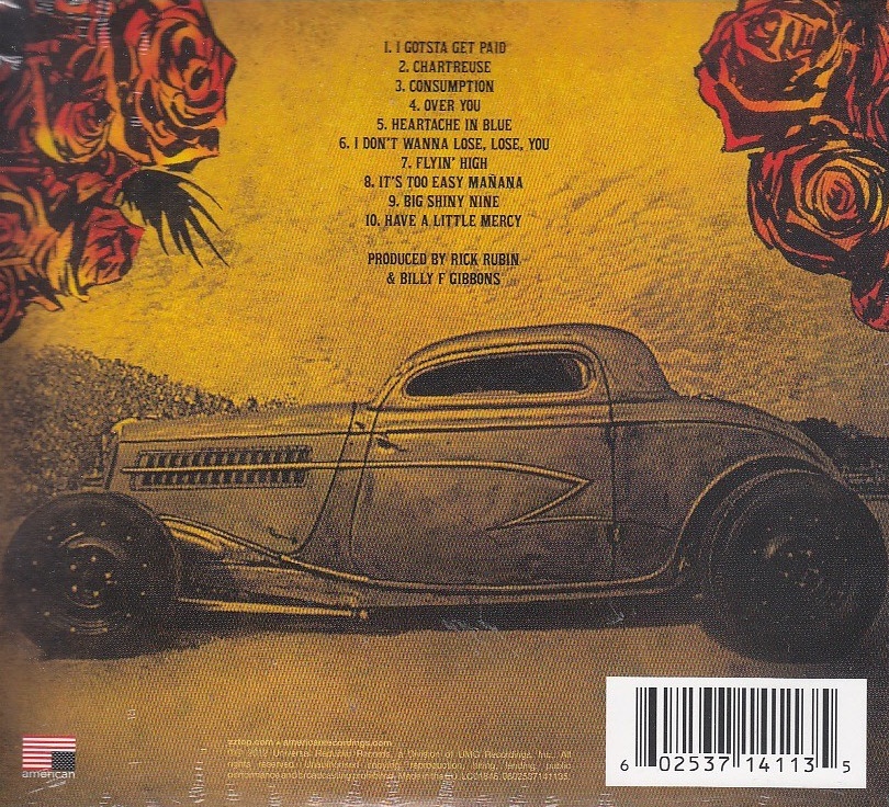 Classic Rock Covers Database ZZ Top La Futura (2012)