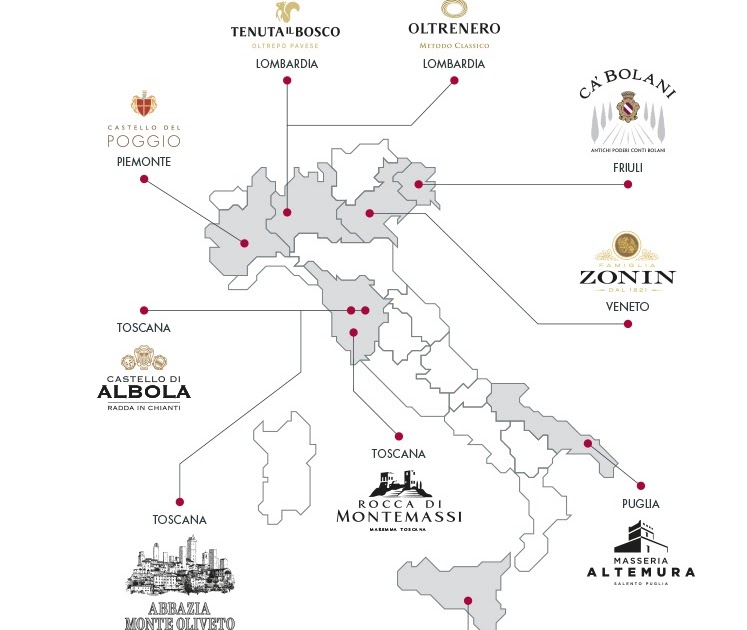 ZONIN, AMONG THE WORLD'S MOST IMPORTANT WINE PRODUCERS Toscana Wine En